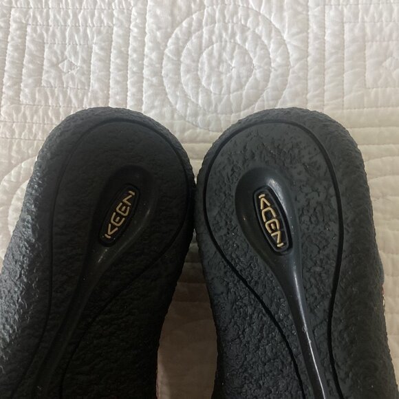 KEEN Women's Landcaster Shoe Floral Pattern Slip-On Flats Size 9.5 - Picture 8 of 10